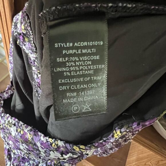 ASTR MARDI FLORAL DRESS - Picture 5 of 6